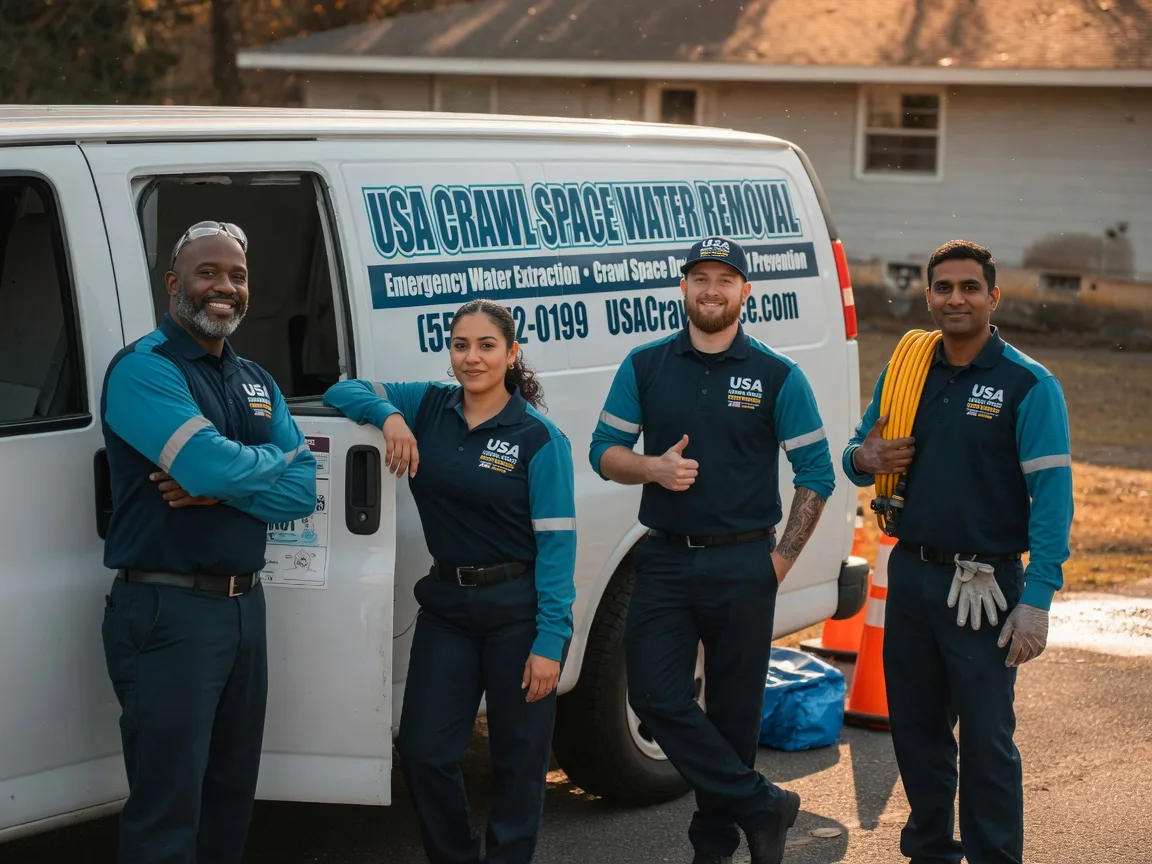 Crawl Space Water Removal company in Leeds, ND